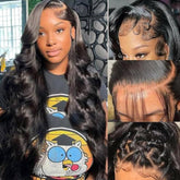 Silky Waves Lace Front Wig